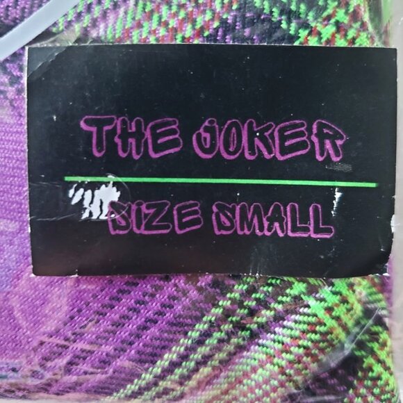 Legend Flannel CO. THE JOKER Limited Edition Flannel Shirt -Men’s SMALL-SOLD OUT - Picture 10 of 12